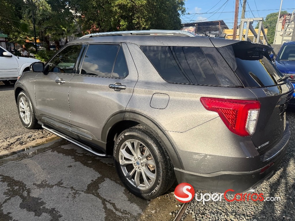 2021 Ford Explorer Limited — foto 2 / 12