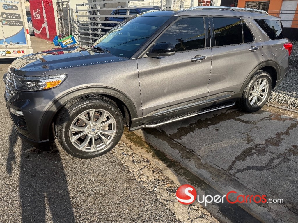 2021 Ford Explorer Limited — foto 3 / 12