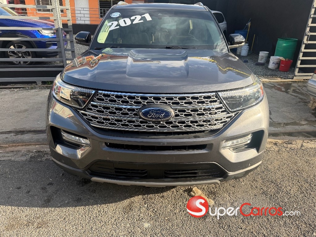 2021 Ford Explorer Limited — foto 4 / 12