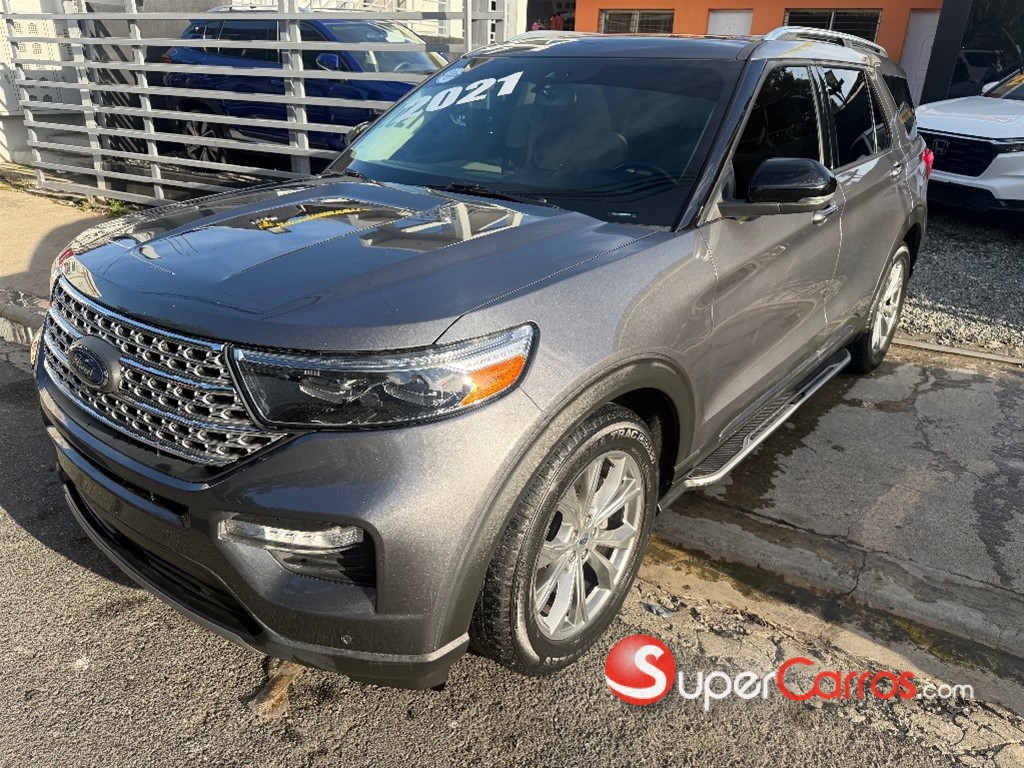 2021 Ford Explorer Limited — foto 5 / 12