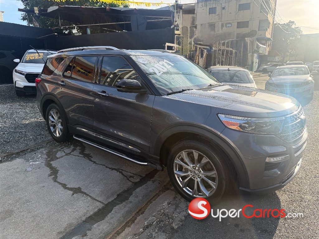 2021 Ford Explorer Limited — foto 6 / 12