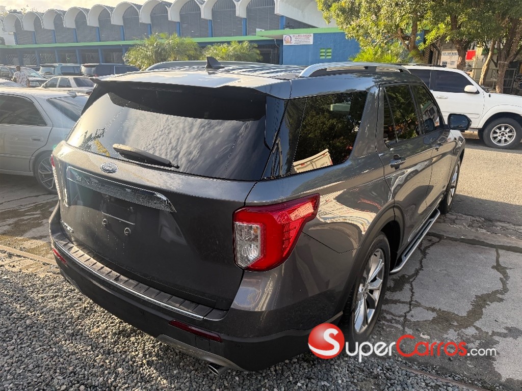 2021 Ford Explorer Limited — foto 7 / 12
