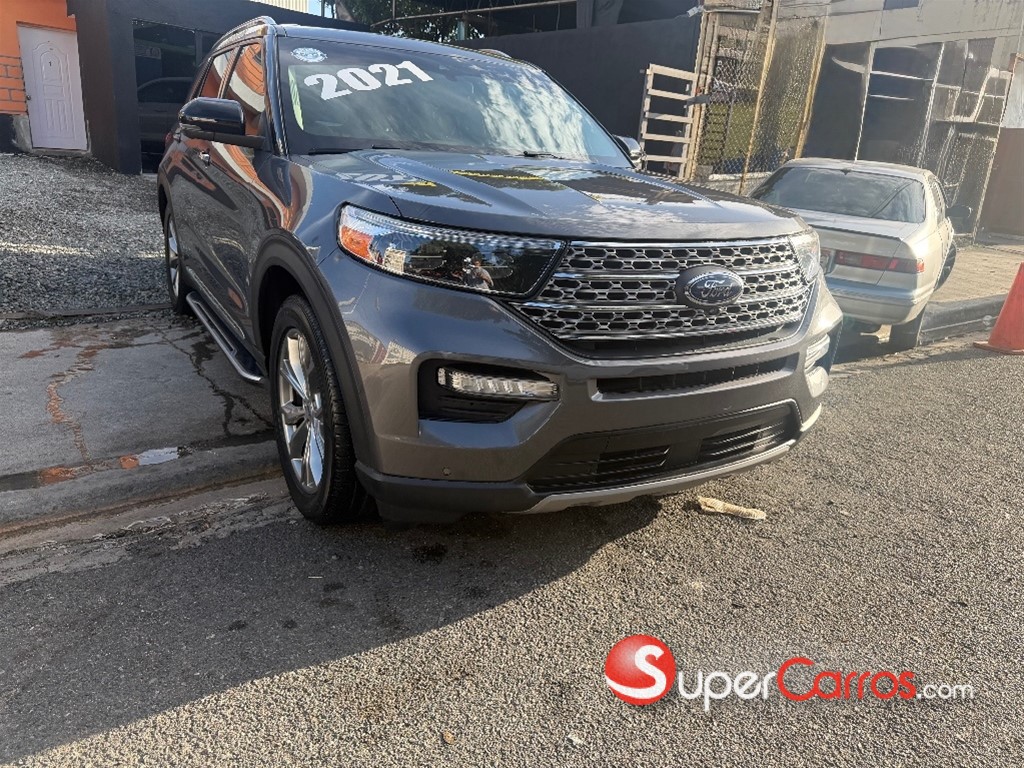 2021 Ford Explorer Limited — foto 8 / 12