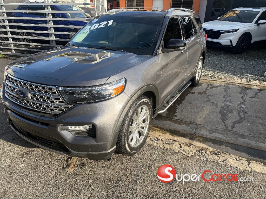 2021 Ford Explorer Limited — foto 9 / 12