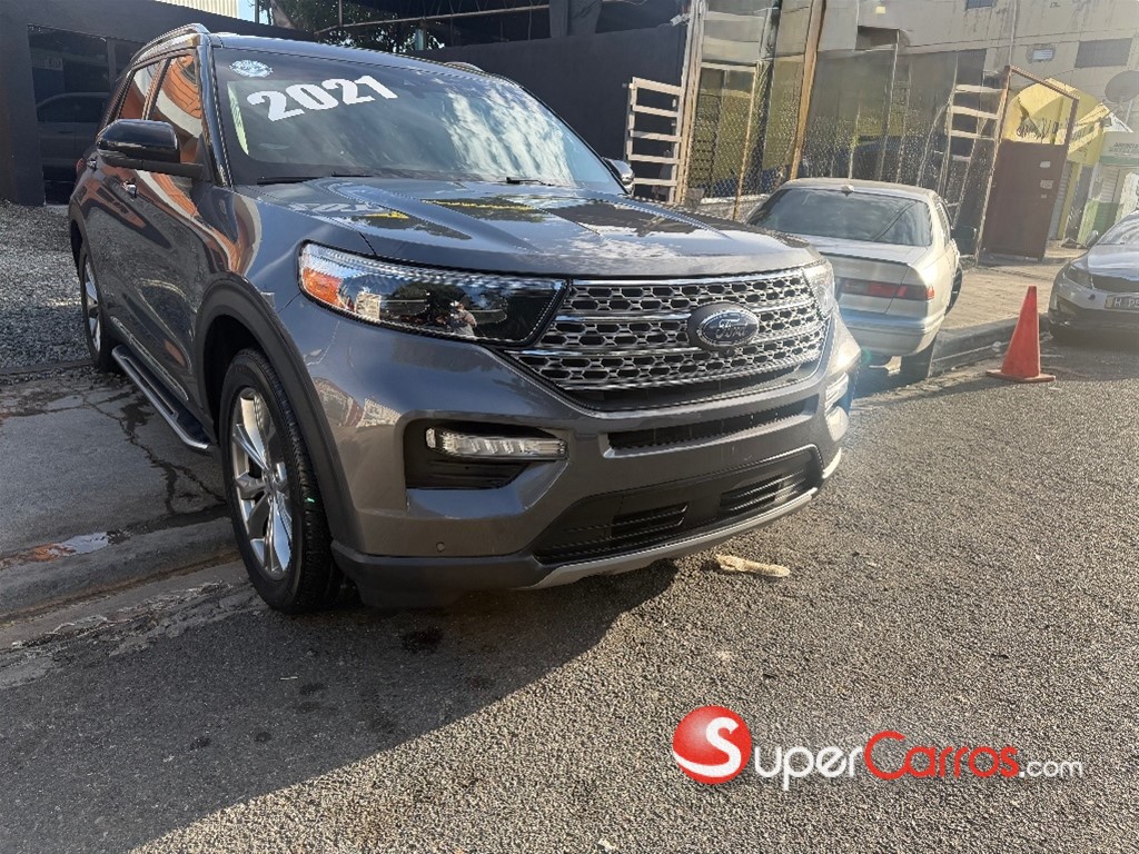 2021 Ford Explorer Limited — foto 10 / 12