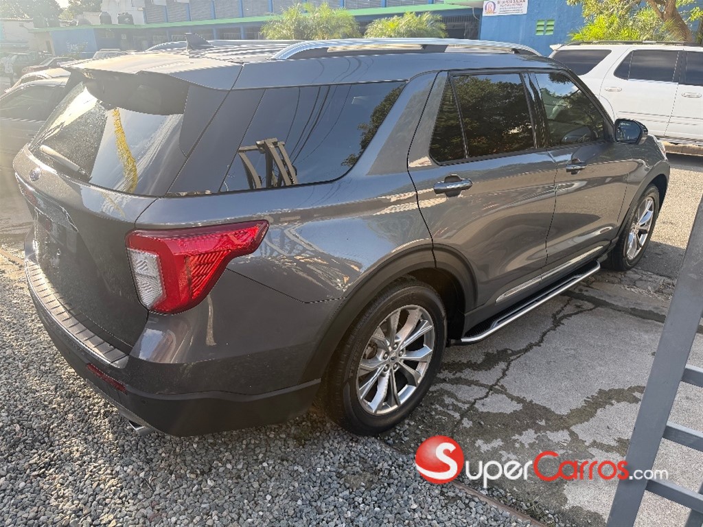 2021 Ford Explorer Limited — foto 11 / 12