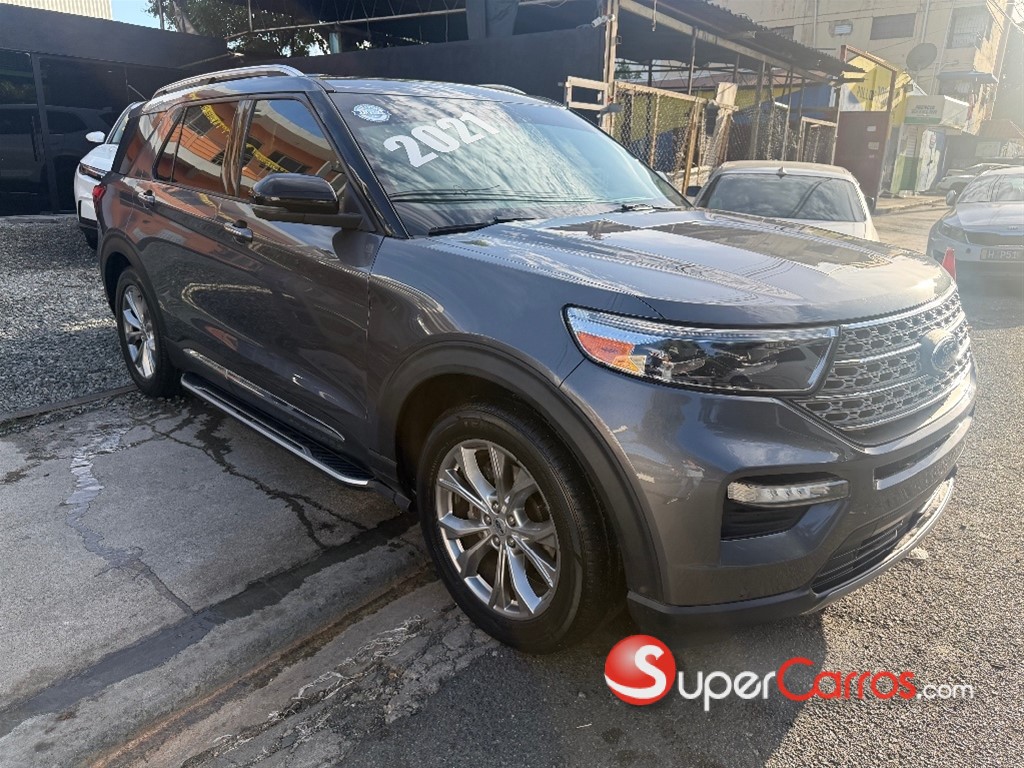 2021 Ford Explorer Limited — foto 12 / 12