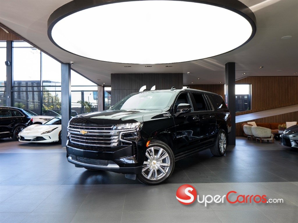 2023 Chevrolet Suburban Highcountry