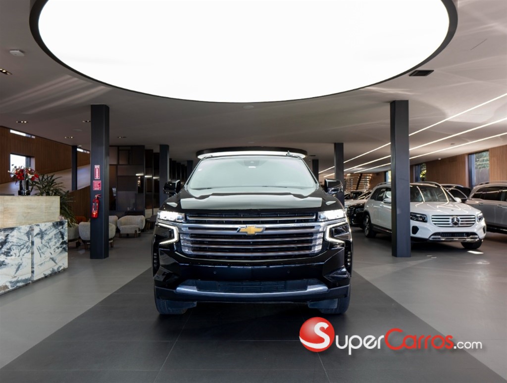 2023 Chevrolet Suburban Highcountry — foto 2 / 12