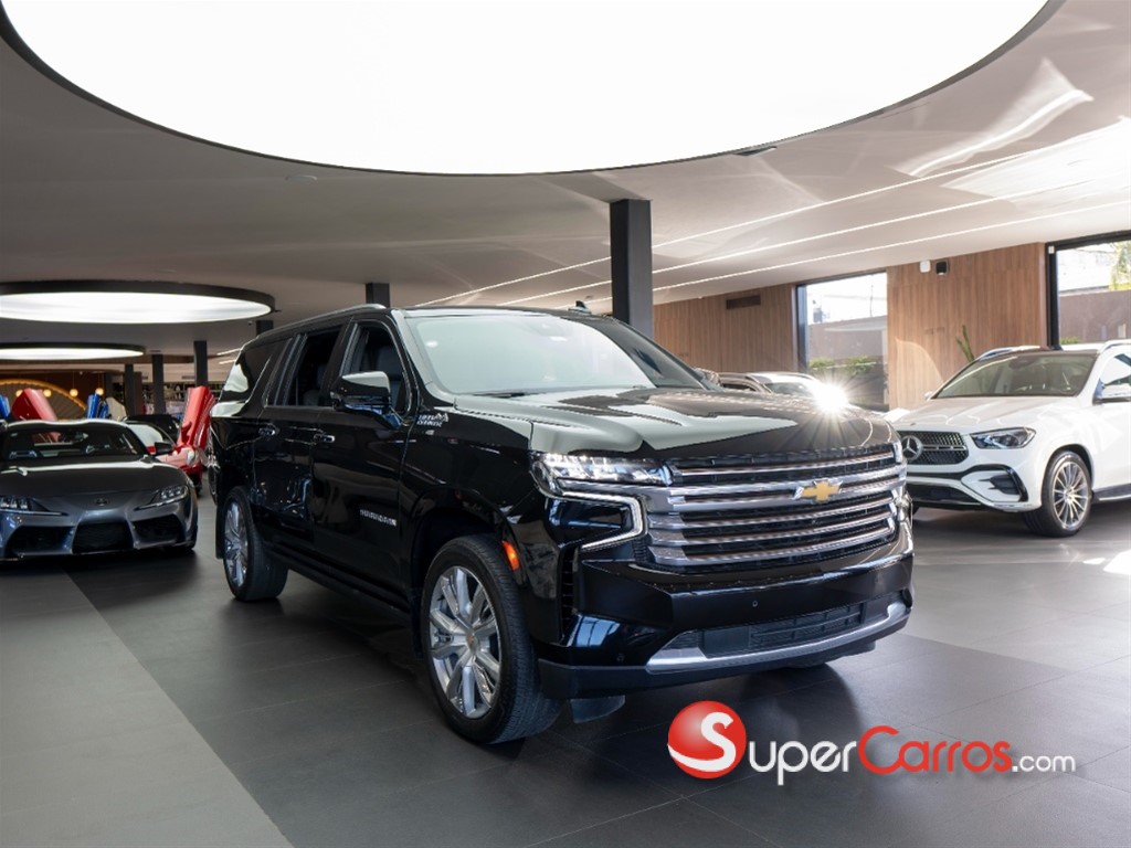 2023 Chevrolet Suburban Highcountry — foto 3 / 12