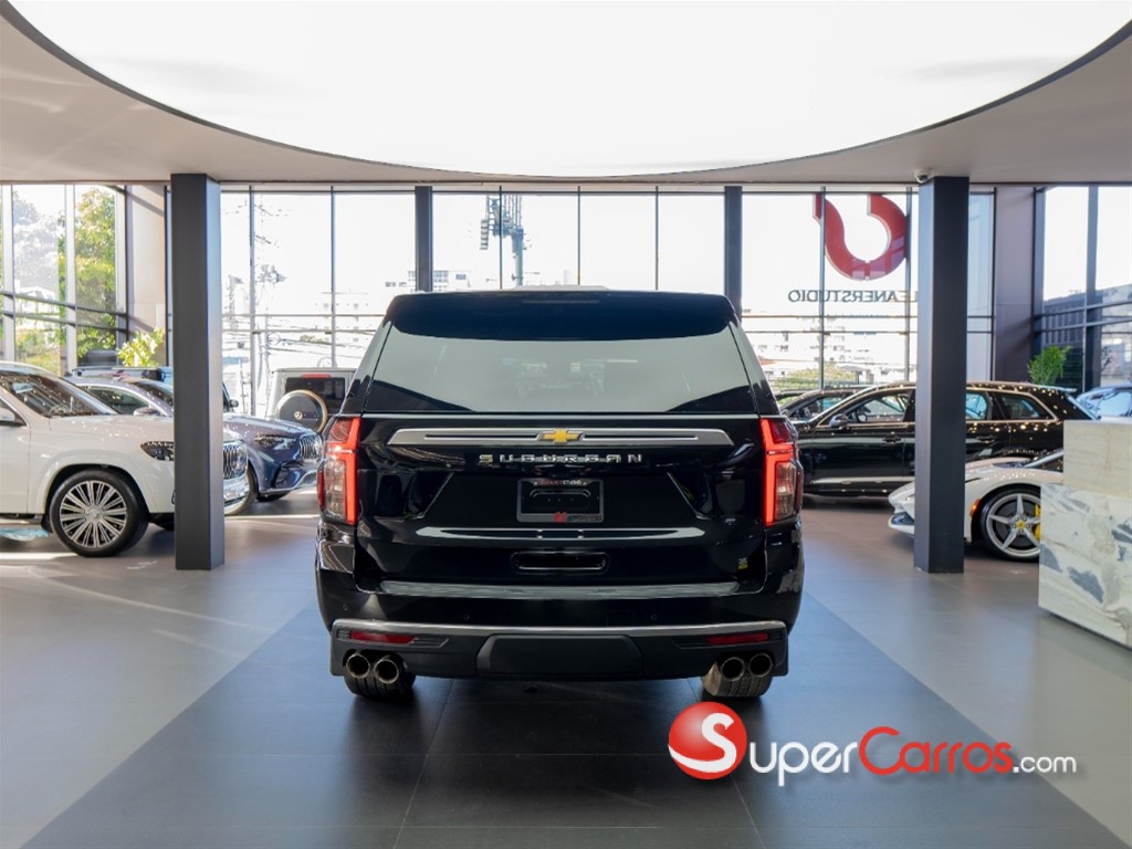 2023 Chevrolet Suburban Highcountry — foto 4 / 12