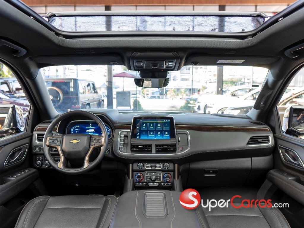 2023 Chevrolet Suburban Highcountry — foto 7 / 12
