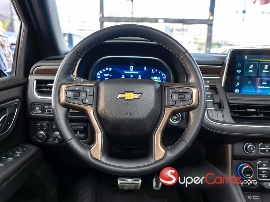 2023 Chevrolet Suburban Highcountry — foto 10 / 12