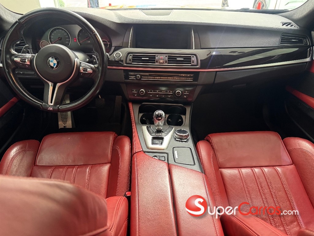 2015 BMW M 5 — foto 9 / 10