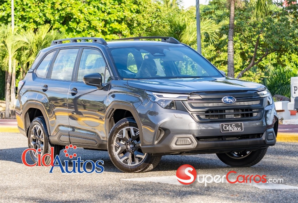 2026 Subaru Forester