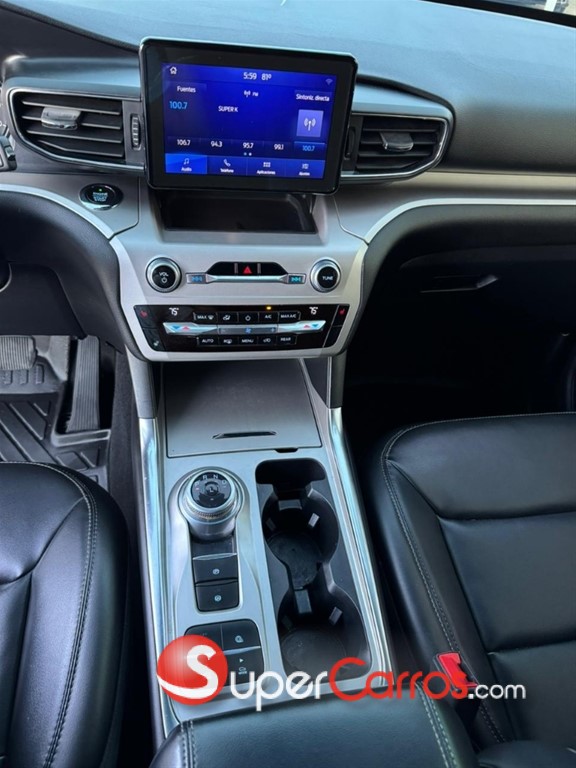 2021 Ford Explorer XLT 4WD — foto 9 / 9