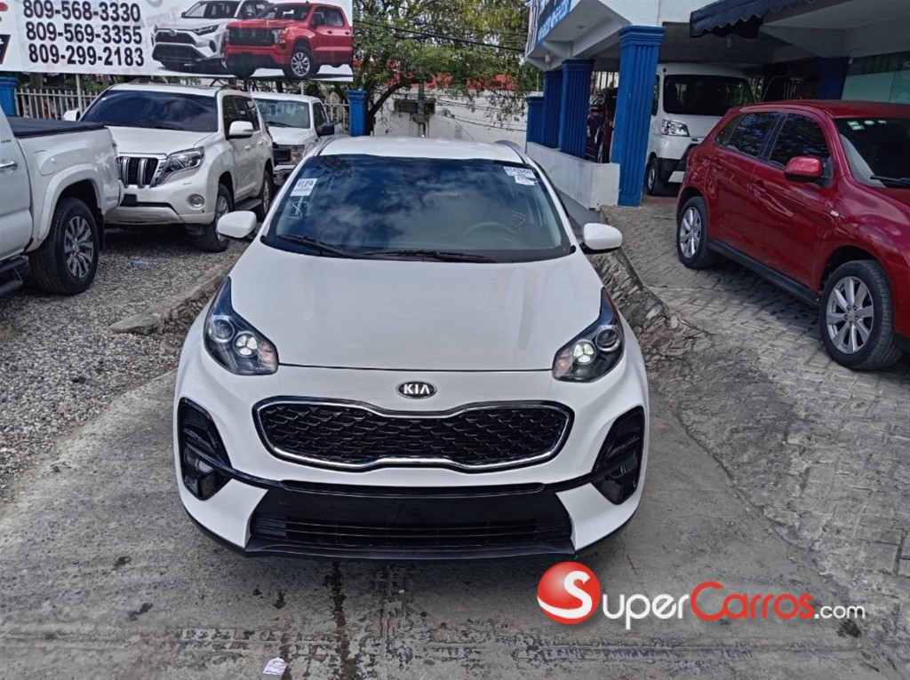 2020 Kia Sportage LX — foto 3 / 9