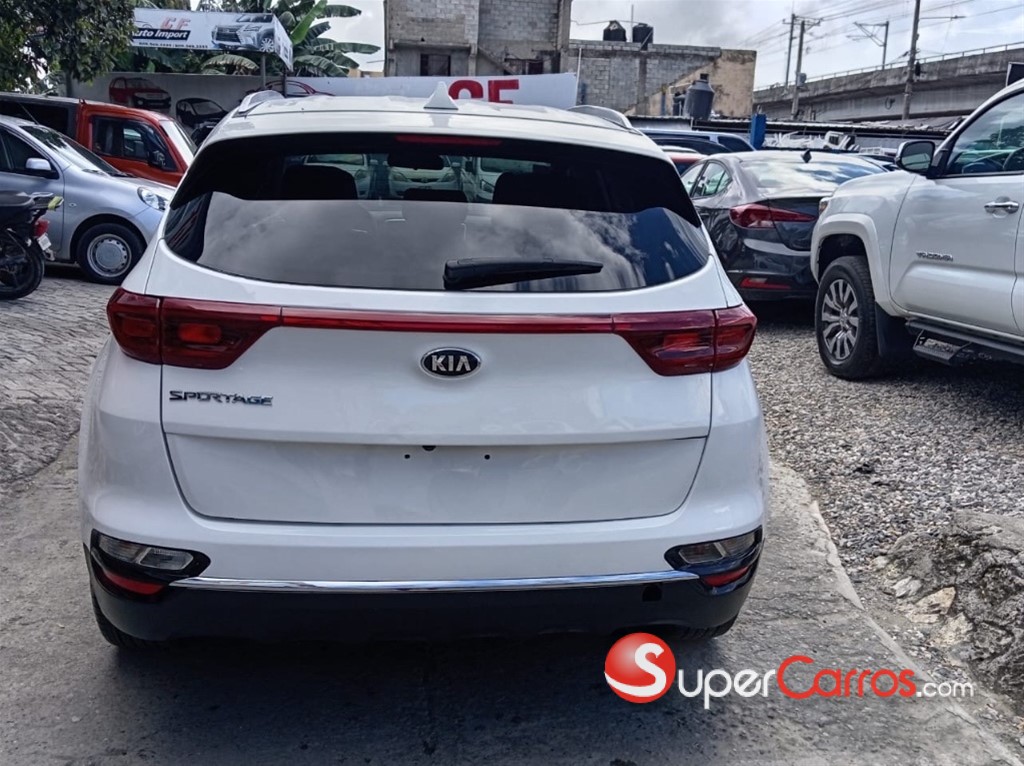 2020 Kia Sportage LX — foto 9 / 9