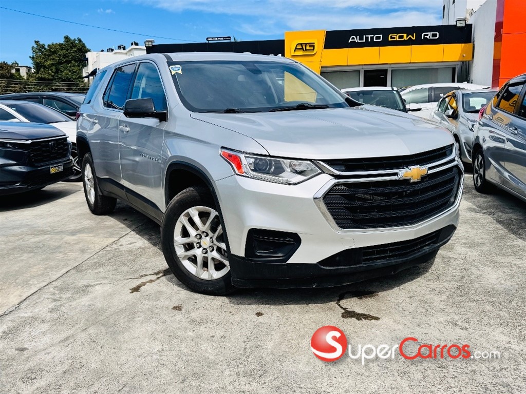 2020 Chevrolet Traverse