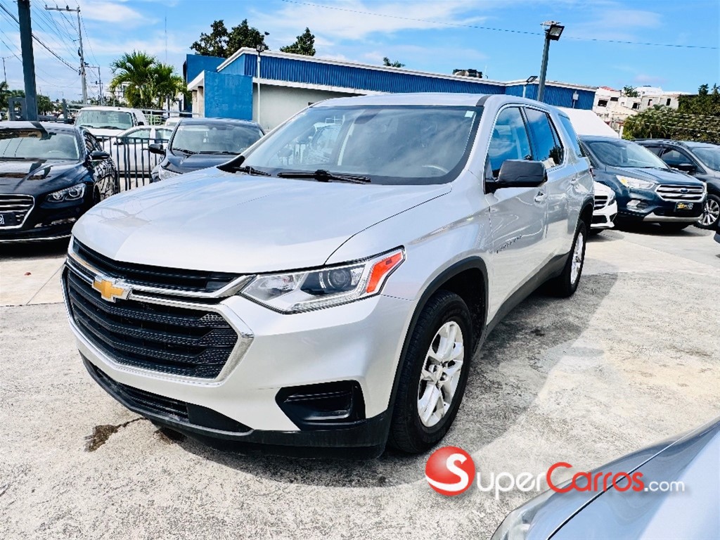 2020 Chevrolet Traverse — foto 2 / 12