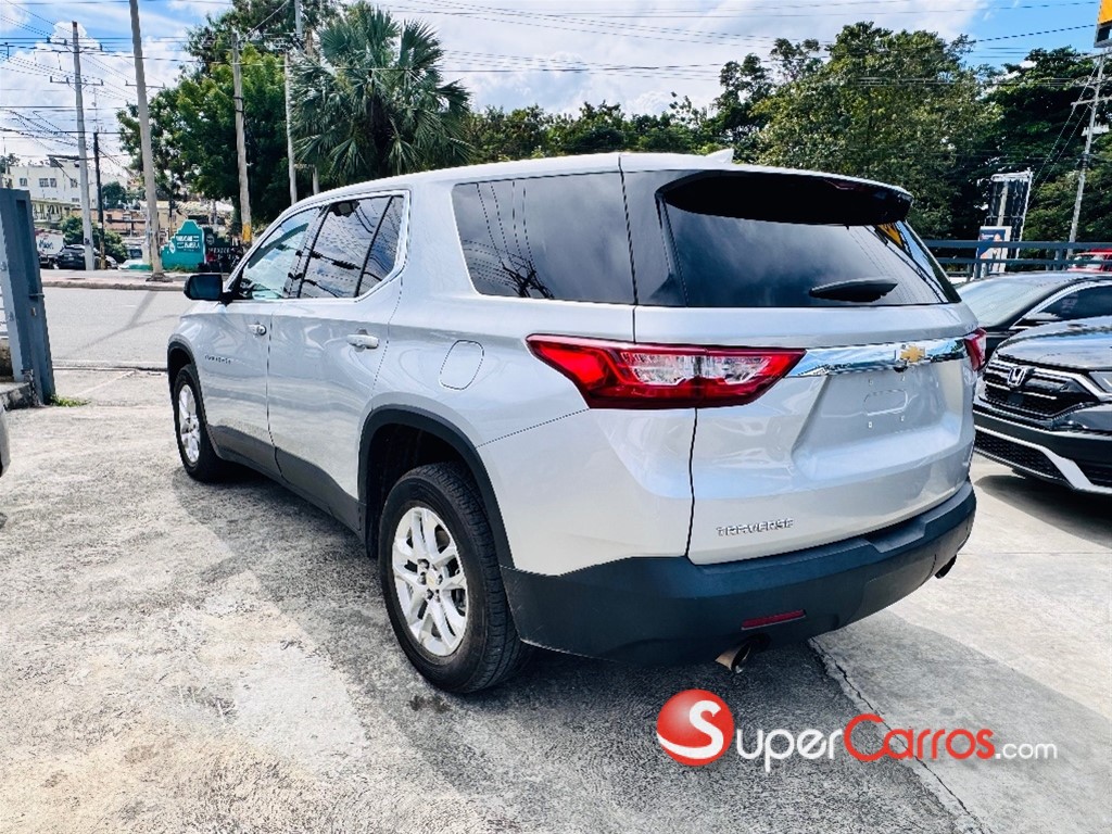 2020 Chevrolet Traverse — foto 3 / 12