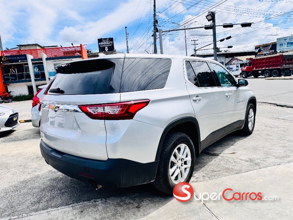 2020 Chevrolet Traverse — foto 4 / 12