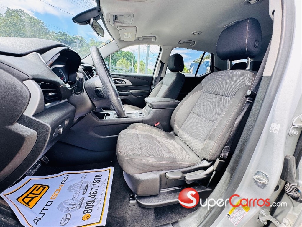 2020 Chevrolet Traverse — foto 8 / 12