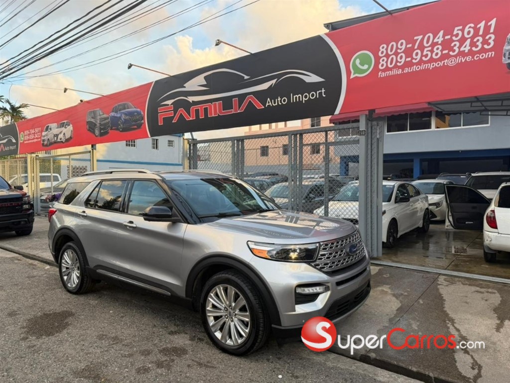 2020 Ford Explorer Limited
