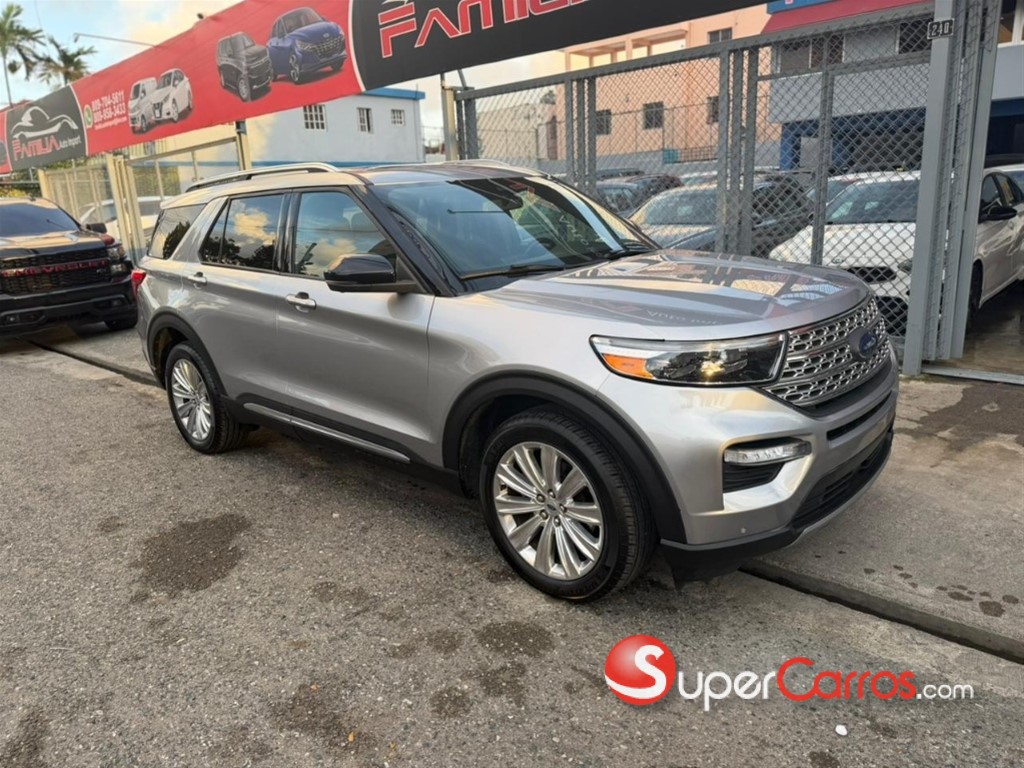 2020 Ford Explorer Limited — foto 2 / 12