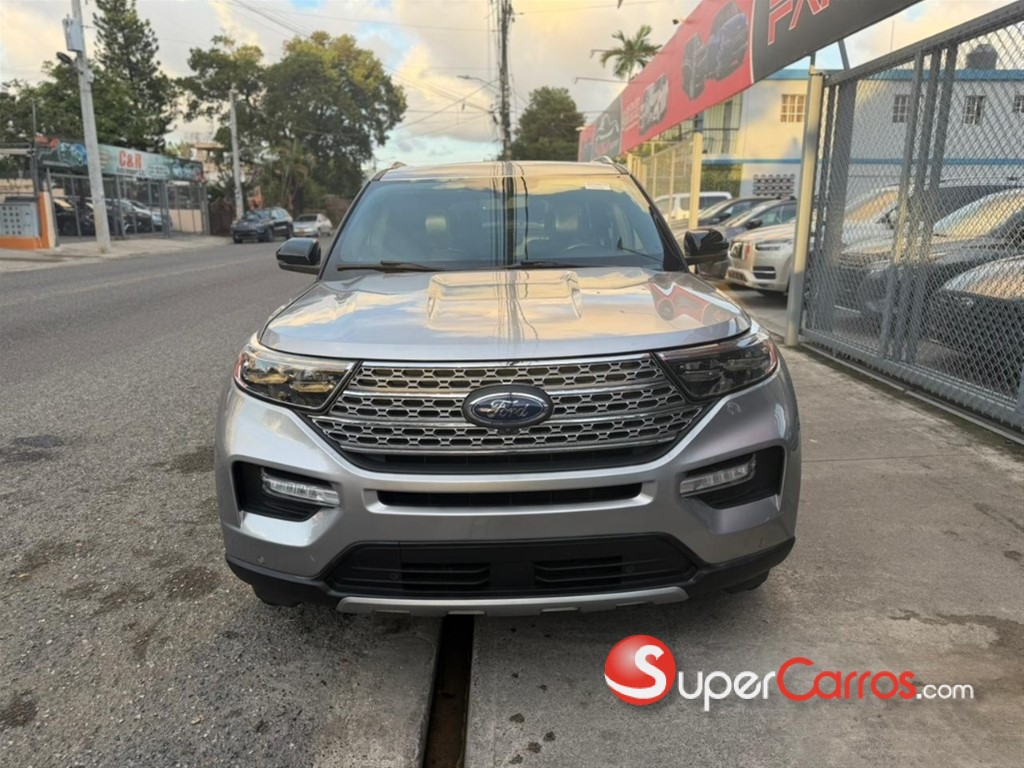 2020 Ford Explorer Limited — foto 3 / 12