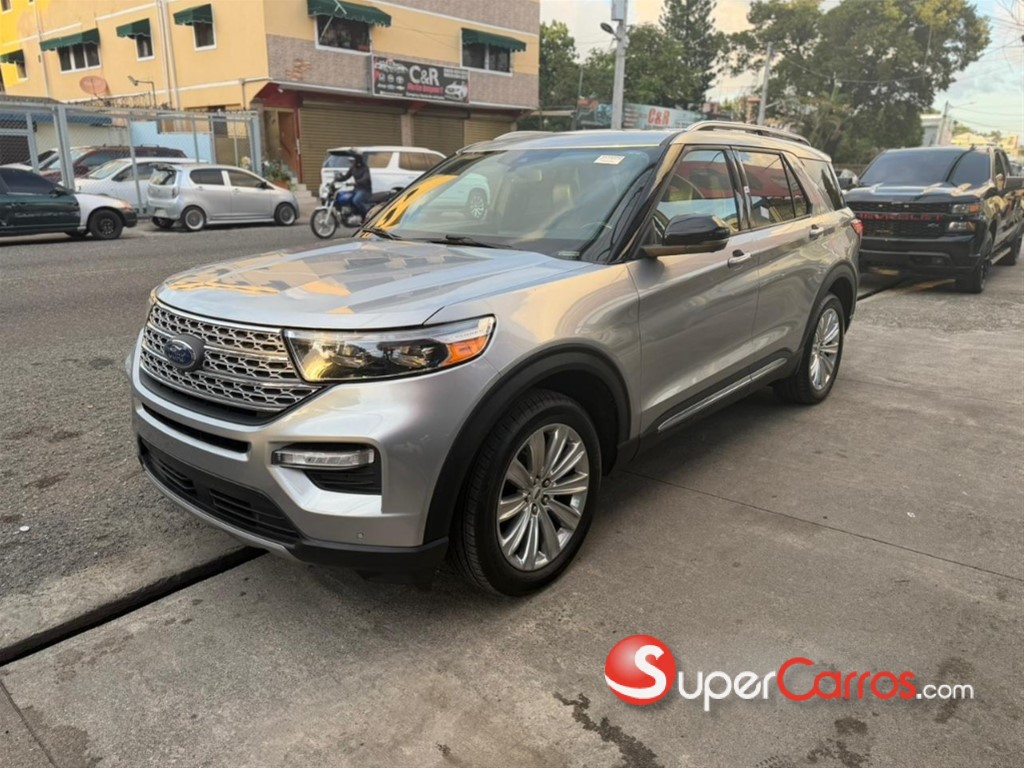 2020 Ford Explorer Limited — foto 4 / 12