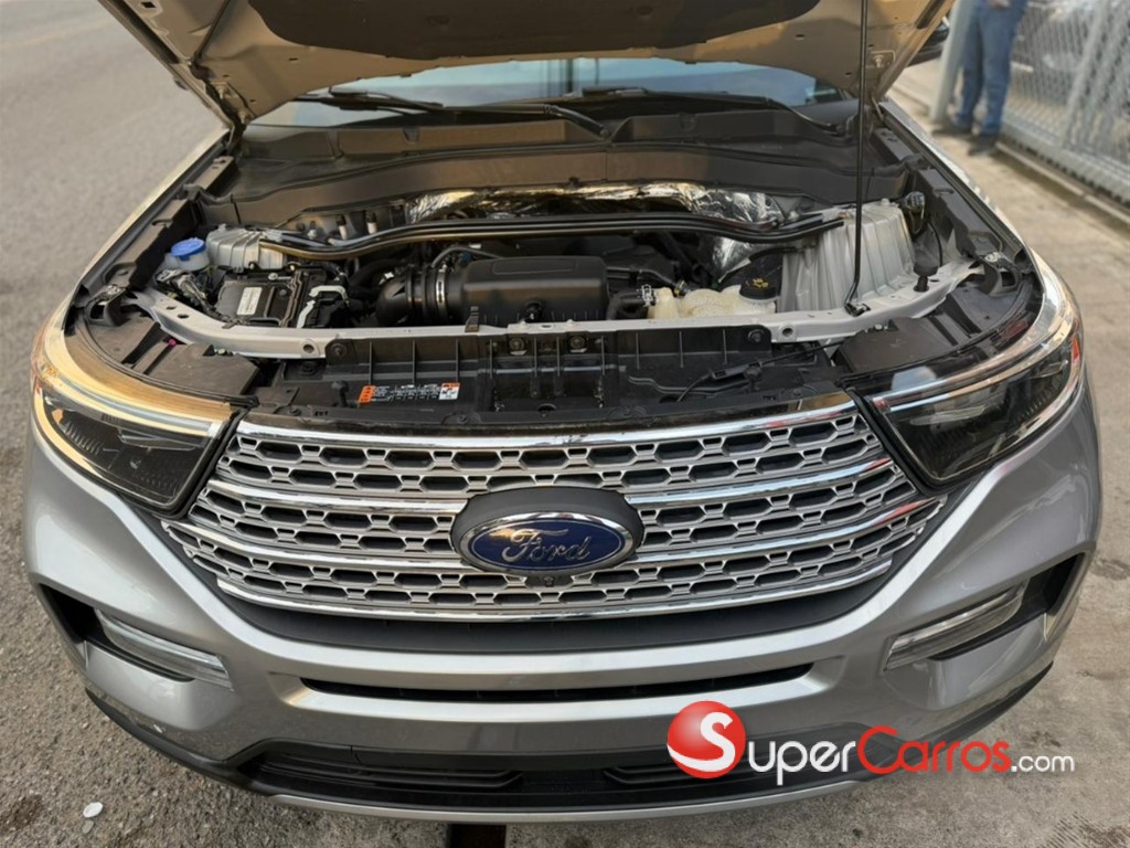 2020 Ford Explorer Limited — foto 11 / 12