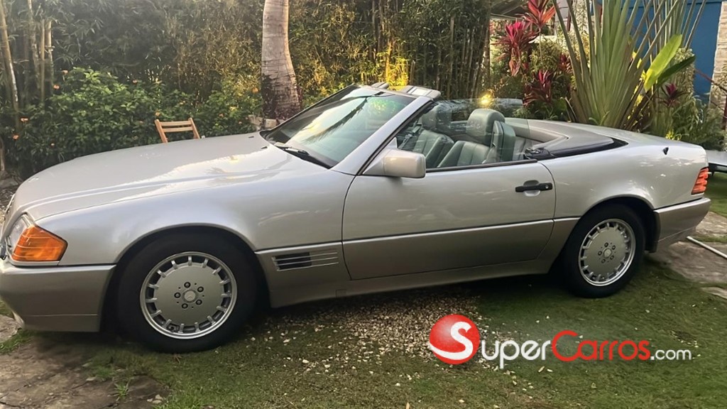 1990 Mercedes-Benz Clase SL 300 Cabriolet — foto 2 / 8
