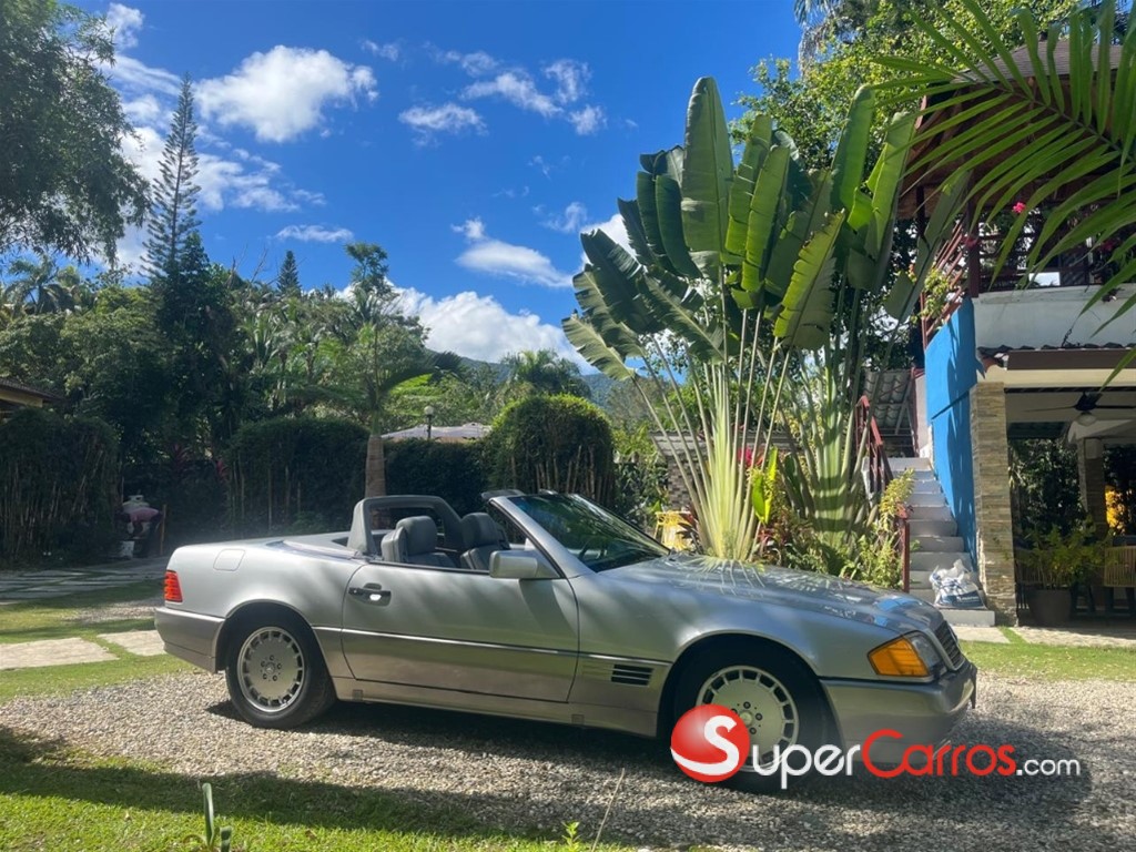 1990 Mercedes-Benz Clase SL 300 Cabriolet — foto 3 / 8