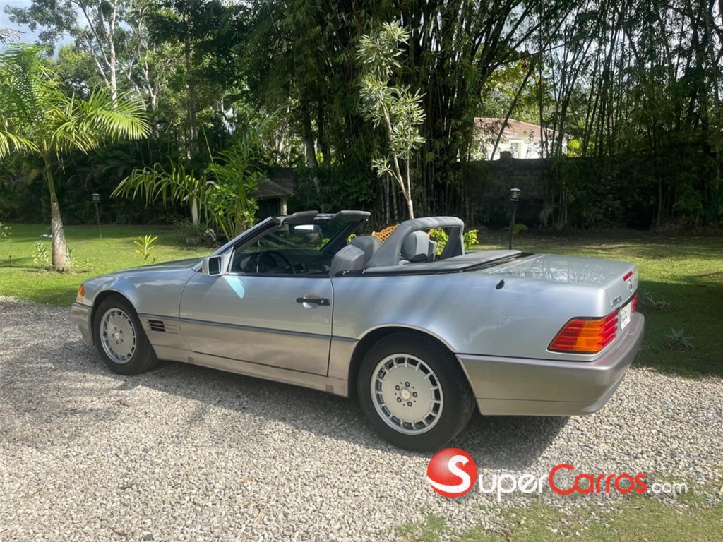 1990 Mercedes-Benz Clase SL 300 Cabriolet — foto 4 / 8