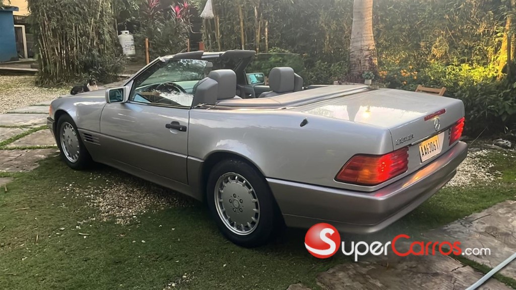 1990 Mercedes-Benz Clase SL 300 Cabriolet — foto 5 / 8