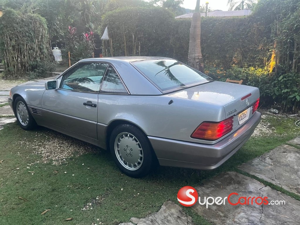 1990 Mercedes-Benz Clase SL 300 Cabriolet — foto 6 / 8