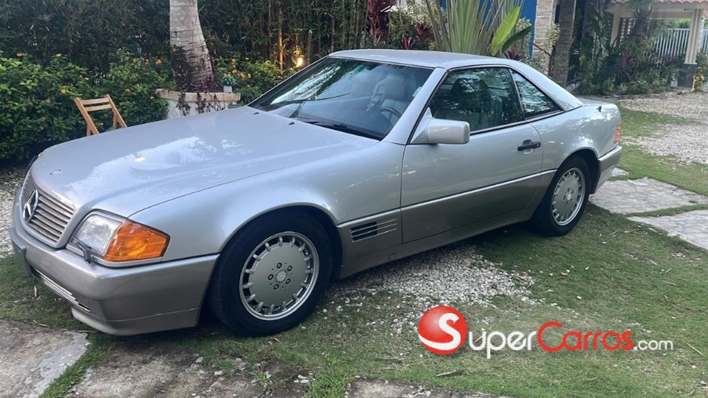 1990 Mercedes-Benz Clase SL 300 Cabriolet — foto 7 / 8