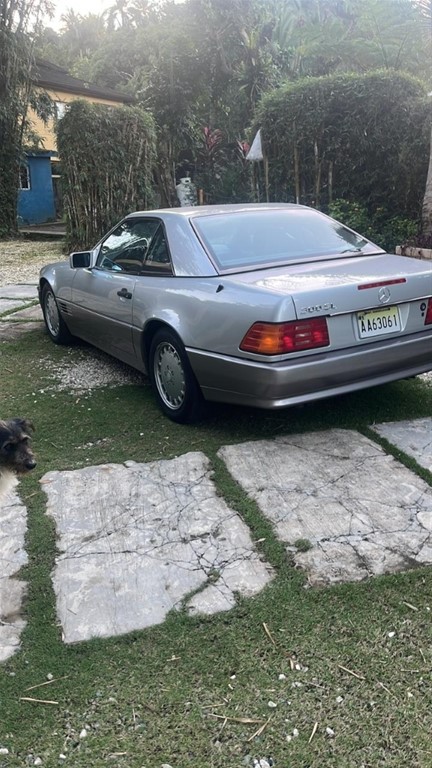1990 Mercedes-Benz Clase SL 300 Cabriolet — foto 8 / 8