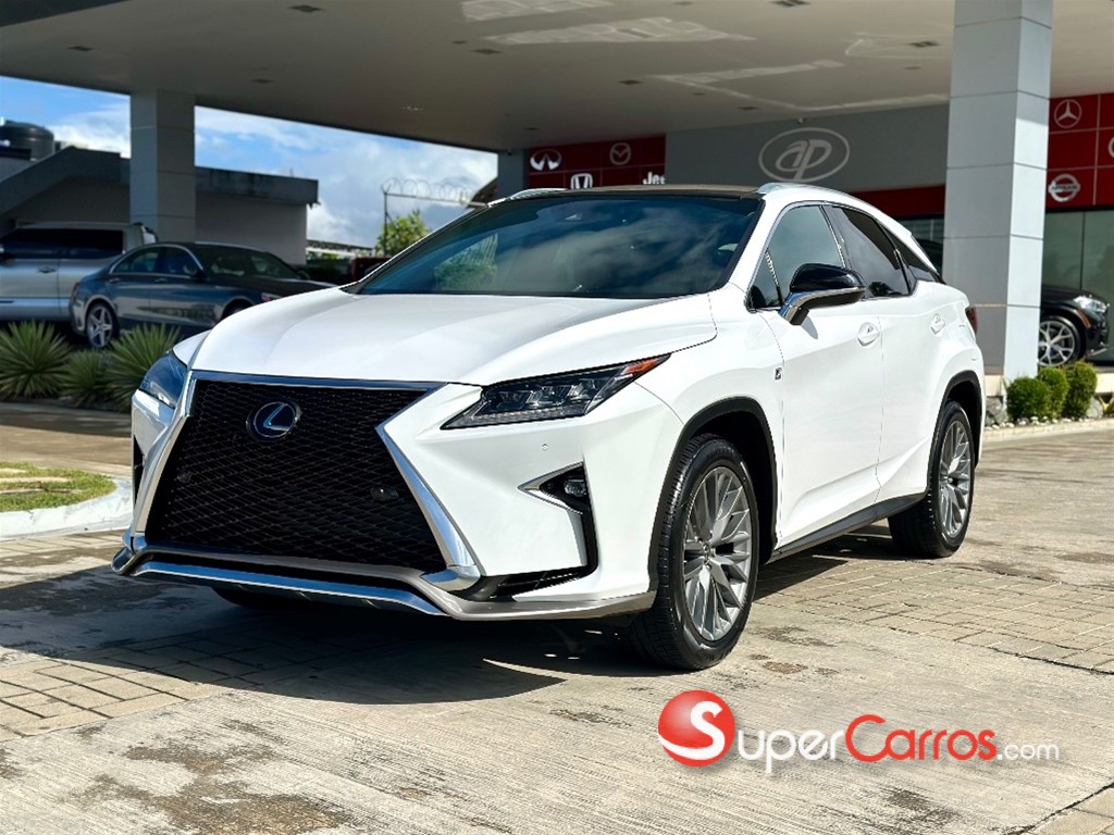 2017 Lexus RX 350 F Sport