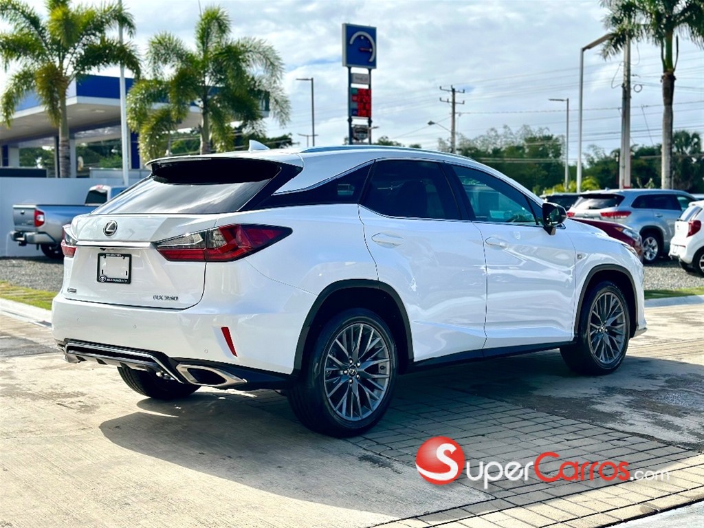 2017 Lexus RX 350 F Sport — foto 2 / 11