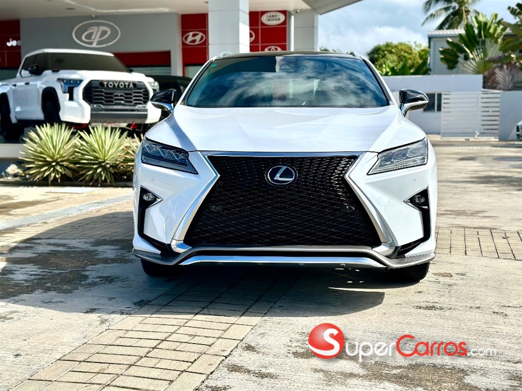 2017 Lexus RX 350 F Sport — foto 3 / 11