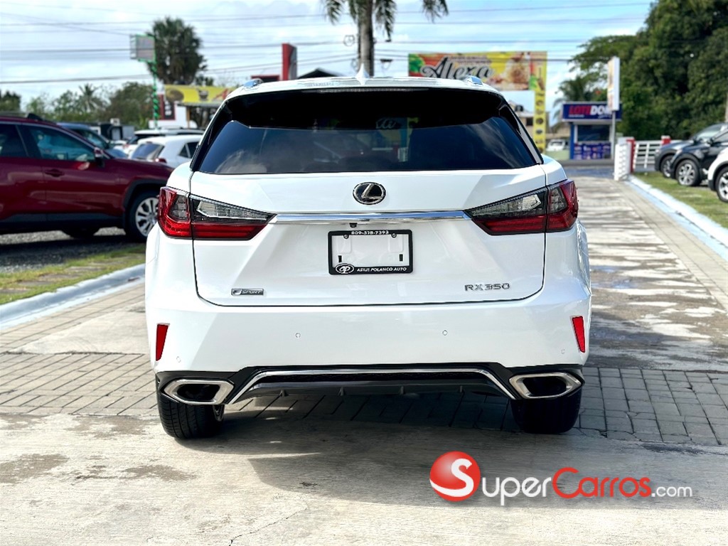2017 Lexus RX 350 F Sport — foto 4 / 11