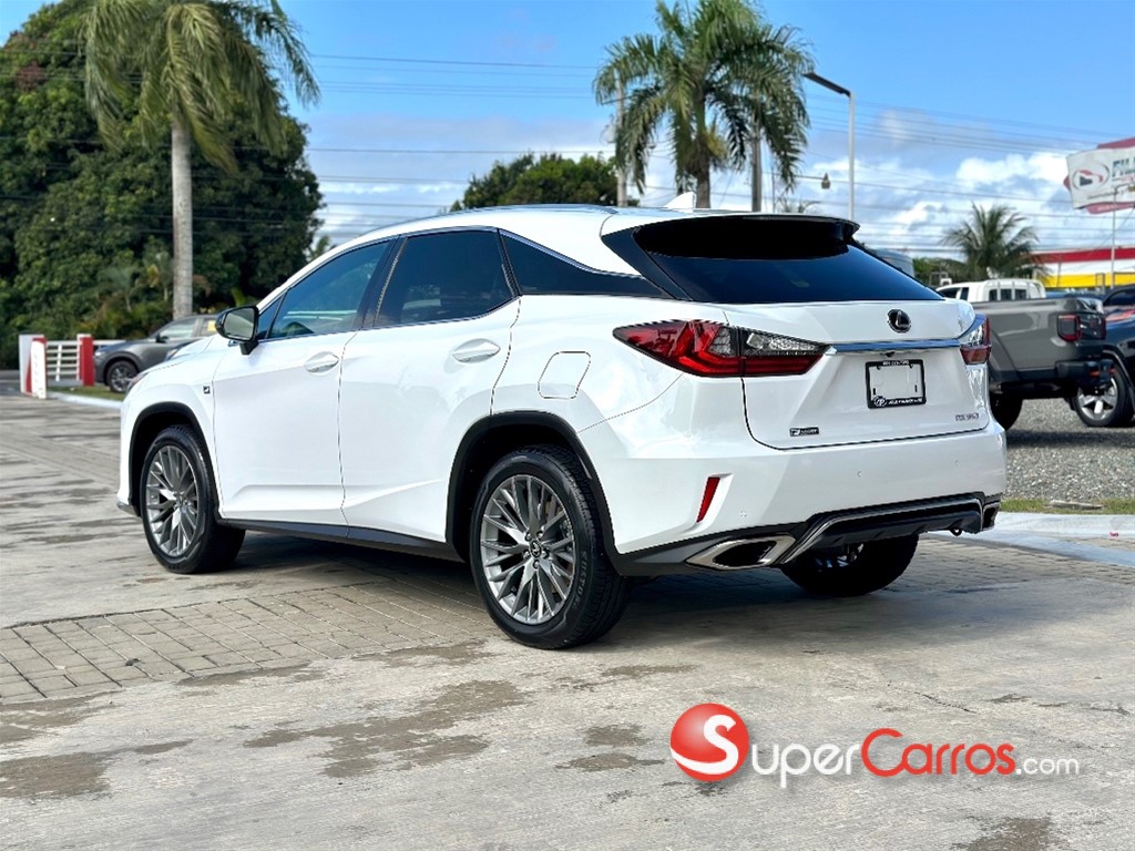 2017 Lexus RX 350 F Sport — foto 5 / 11