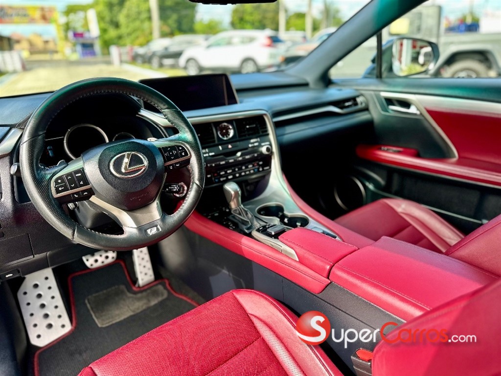 2017 Lexus RX 350 F Sport — foto 8 / 11