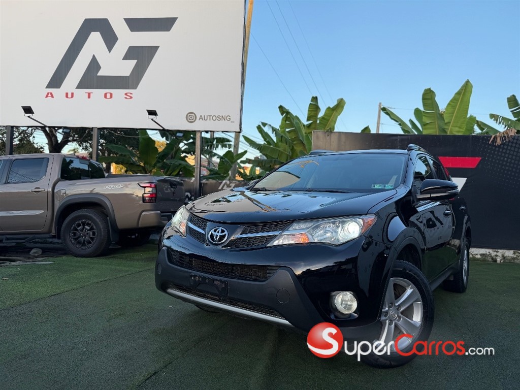 2013 Toyota RAV4 XLE