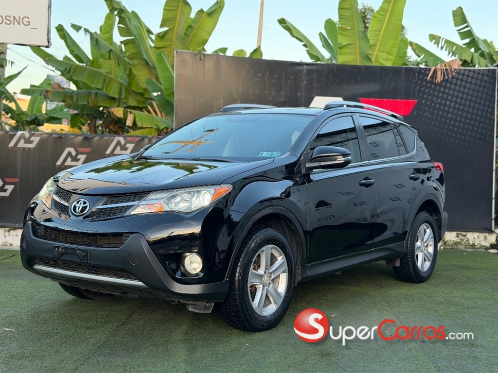 2013 Toyota RAV4 XLE — foto 3 / 11