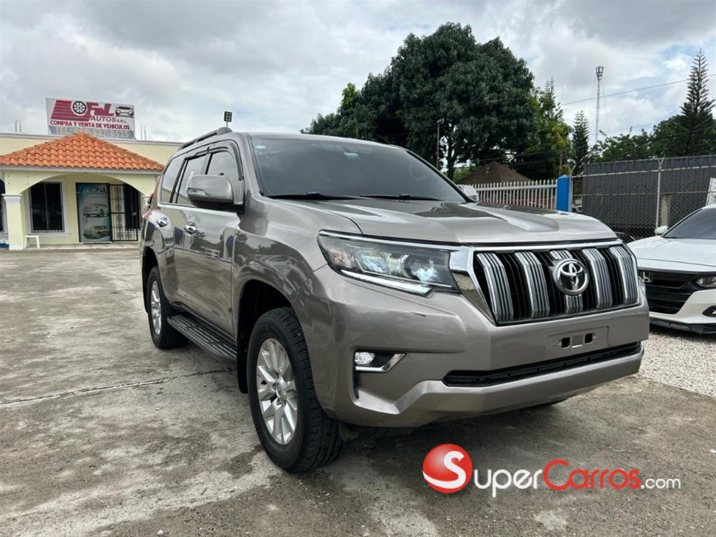 2013 Toyota Land Cruiser Prado TXL