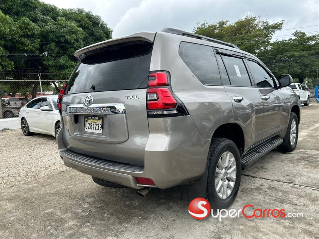 2013 Toyota Land Cruiser Prado TXL — foto 5 / 12
