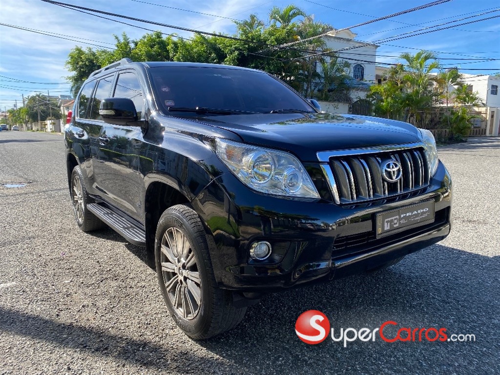 2013 Toyota Land Cruiser Prado TXL